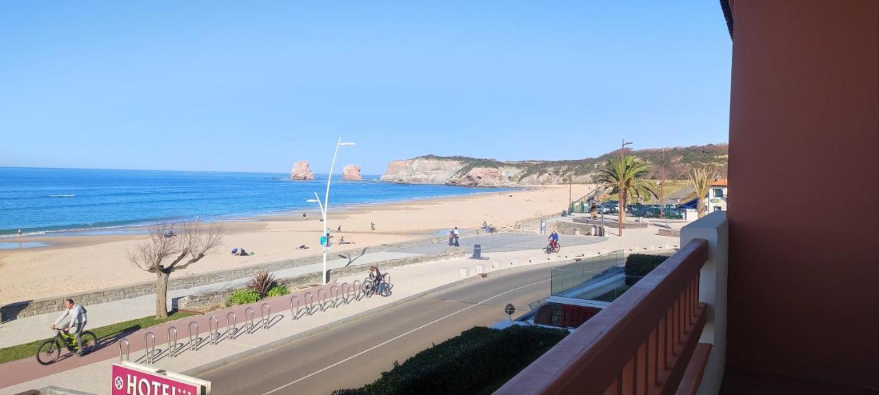 Hotel Uhainak Hendaye Eksteriør bilde