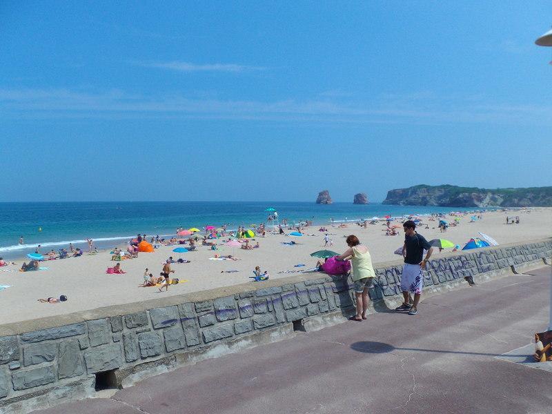 Hotel Uhainak Hendaye Eksteriør bilde
