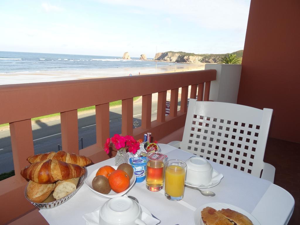Hotel Uhainak Hendaye Eksteriør bilde