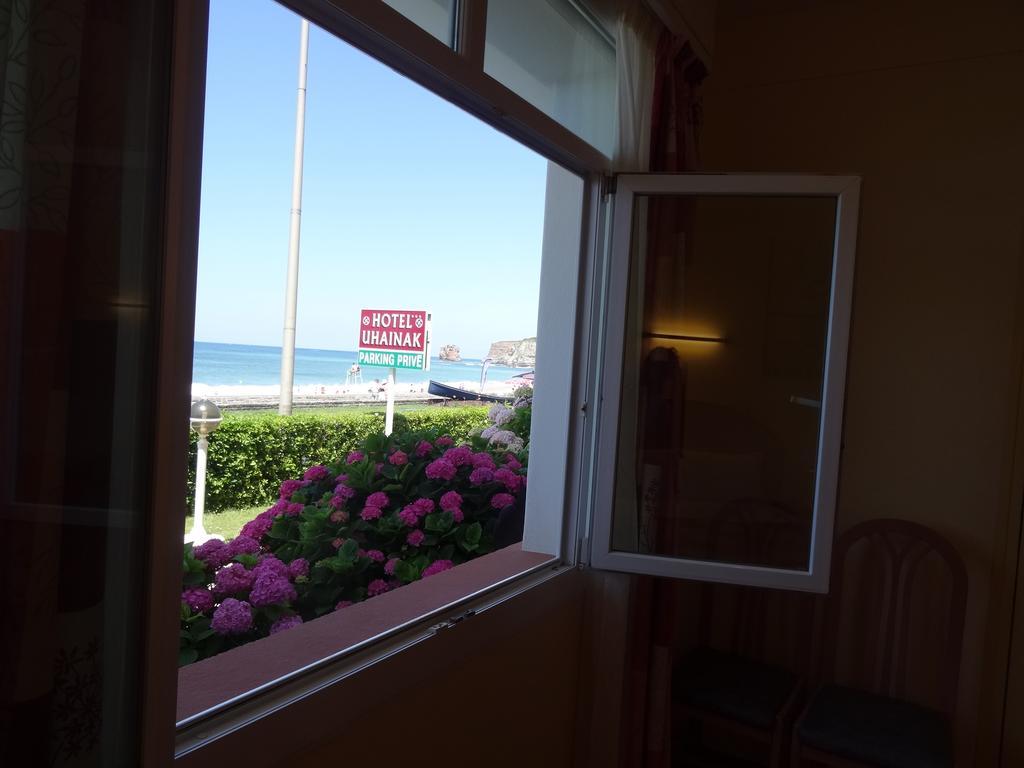 Hotel Uhainak Hendaye Eksteriør bilde