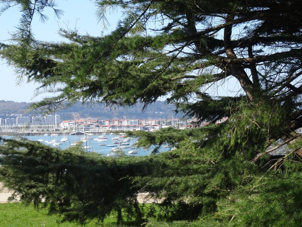 Hotel Uhainak Hendaye Eksteriør bilde