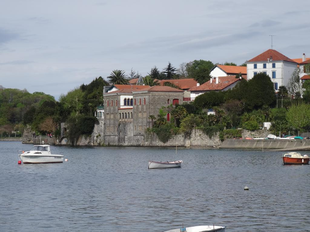 Hotel Uhainak Hendaye Eksteriør bilde