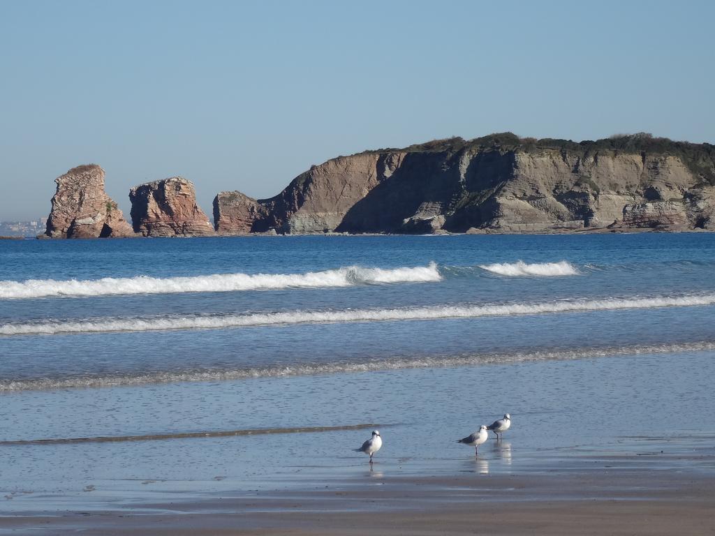 Hotel Uhainak Hendaye Eksteriør bilde