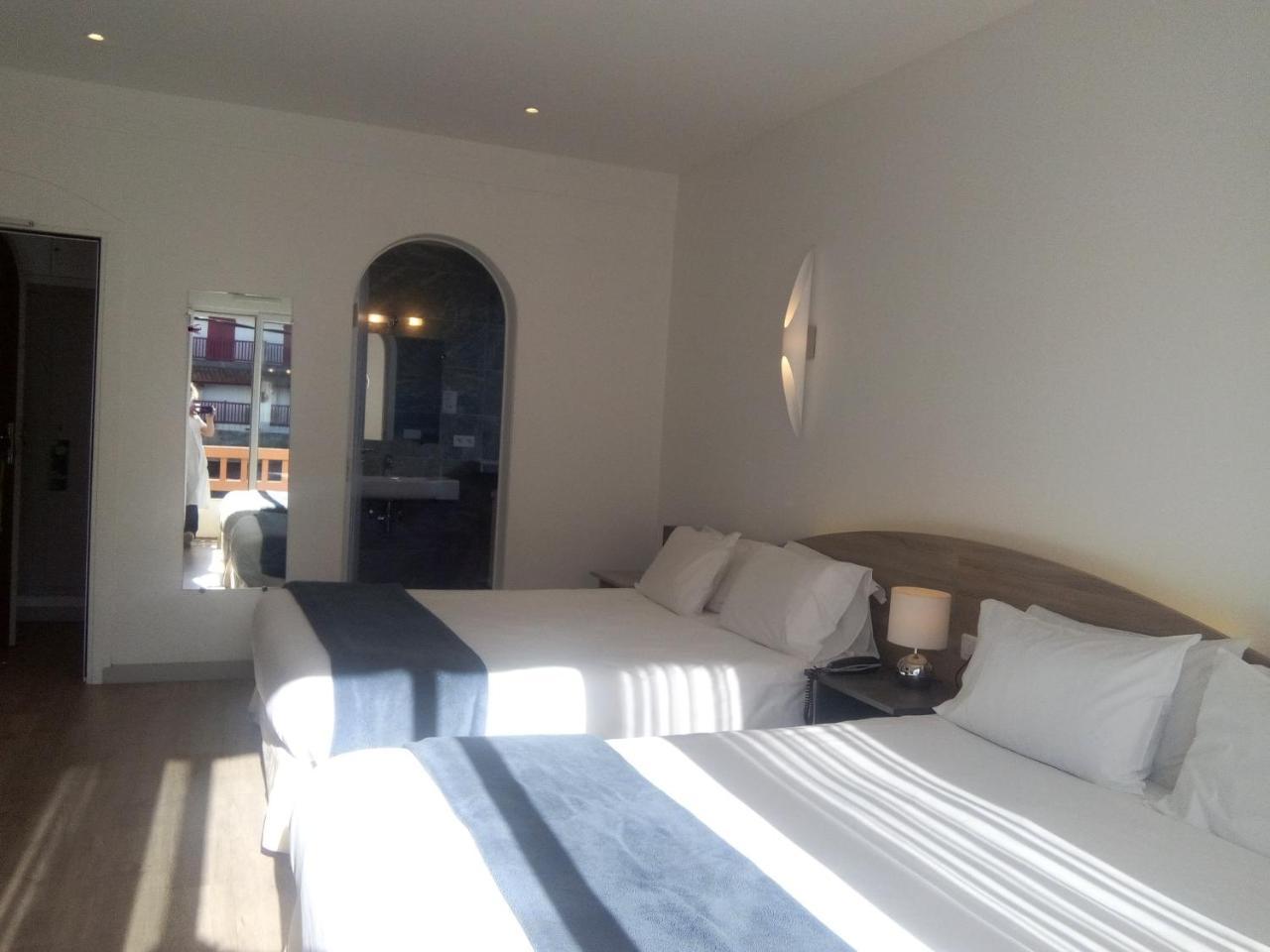 Hotel Uhainak Hendaye Eksteriør bilde