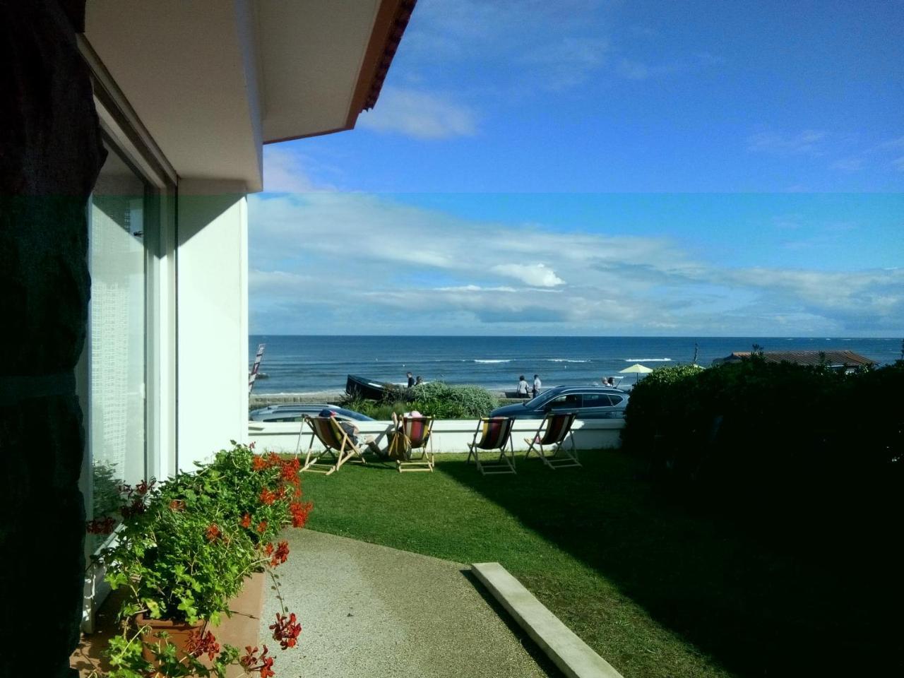 Hotel Uhainak Hendaye Eksteriør bilde
